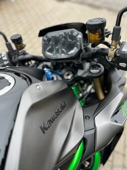 Kawasaki ZH2 SE - 200 koní kompresor, Brembo, el. podvozok - 9