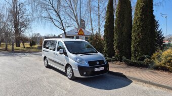 Fiat Scudo 2.0 diesel  94kW   9-miestne - 9