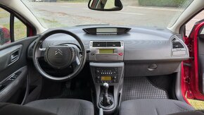 Citroën C4 1.4i 16V, r.v. 2010, 1. majiteľ - 9