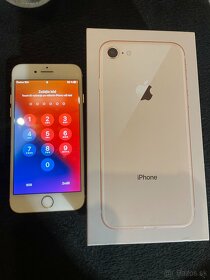 Predám Apple iPhone 8 64gb - 9