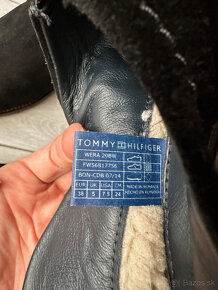 Cizmy kozene Tommy Hilfiger Nove - 9