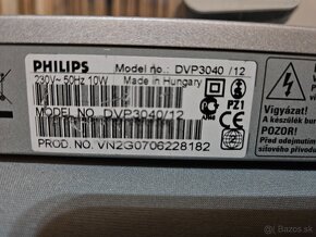 PHILIPS DVD PLAYER DVP 3040 DIVIX - 9