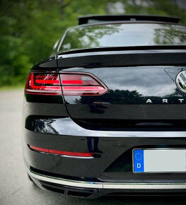 VOLKSWAGEN ARTEON lipo spoiler kridlo lipko na kufor - 9