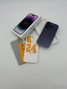 iPhone 14 Pro 128GB Deep Purple KOMPLET + DARČEK - 9