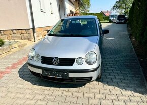 Volkswagen Polo 1,2i klima ,pravidelný servis benzín manuál - 9