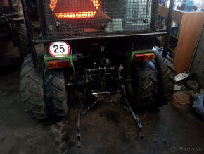 Malotraktor VEGA 47Hp comfort - 9