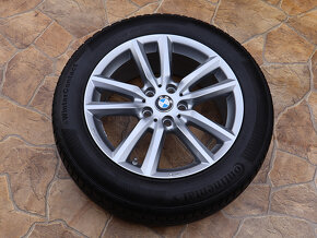 17" Alu kola 5x112 BMW X1 F48 X2 F39 ZIMNÍ + ČIDLA - 9