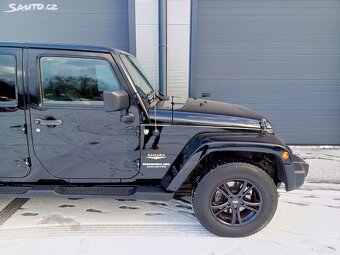 2014 Jeep Wrangler Unlimited Sahara 2.8 crd - 147kw - 9