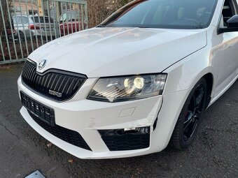 Predám - búraná Škoda Octavia RS combi 2016 benzín - 9