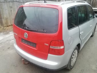 Rozpredám volkswagen touran 2,0 tdi 125 kw - 9