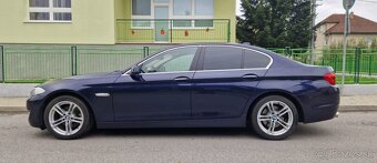 2013 BMW F10 520d 135kw,8st automat,menený motor a rozvody - 9