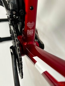 NOVÝ Time Alpe D´ Huez Disc Chroma RED - Sram Force AXS - 9