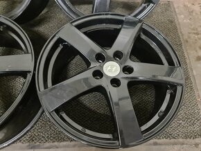 5X114,3 R18 ALUTEC-GERMANY BLACK COLOR - 9