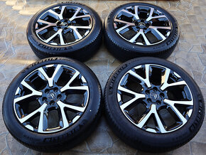 19" Alu kola 5x108 CITROEN C4 C5 AIRCROSS LETNÍ NOVÉ  - 9