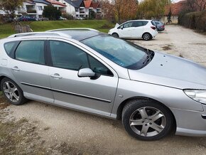 Predám Peugeot 407sw 2l Benzín+LPG. - 9