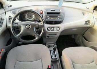 NISSAN ALMERA TINO CVT AT SPORT 100TISIC KM - 9