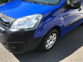 Peugeot Partner Tepee r.v.2017 1.6 HDi +88 000 km+5 míst ČR - 9