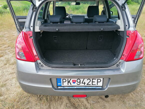 Suzuki Swift 1,3 - benzin r.v. 2010 - 9