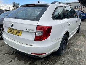 Škoda Superb combi II FL 2,0 TDI rv 2014 103kw manuál - 9