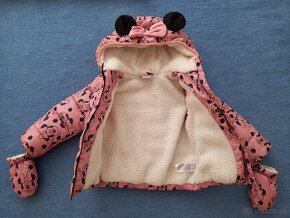 Zimná minnie mouse a softshellové detské bundičky - 9