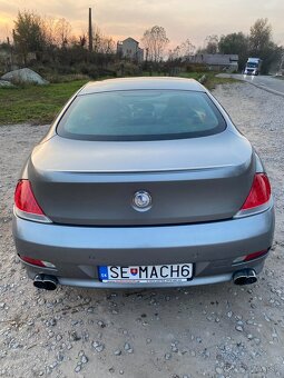 Predam/vymením BMW 645 CI rv 2004 333PS-BENZIN V8 - 9