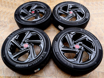 18" Alu kola 4x108 CITROEN DS3 DS4 C3 C4 LETNÍ BiCOLOR  - 9