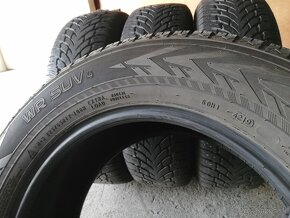 225/65 r17 zimné pneumatiky Nokian na SUV - 9