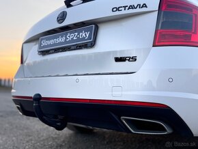 Skoda Octavia RS 2014 Webasto - 9