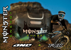 Limited Edition Monster Energy Helmet One Industries - 9