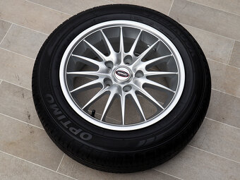 15" Alu kola = 5x114,3 = TEAM DYN - HYUNDAI I20 I30 - LETNÍ - 9