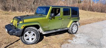 Jeep Wrangler Unlimited  2.8 CRD, automat - 9