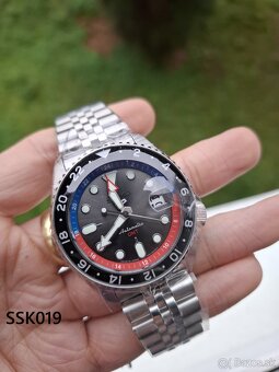 Seiko 5 GMT + Želvy  10KS - 9