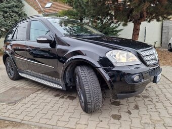 Mercedes ML 420 CDi V8 306k 4matic A/T 4x4 (diesel) kup. SR - 9