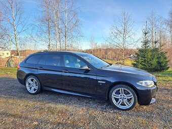 BMW 535d Xdrive nový motor  F11 LCI - 9