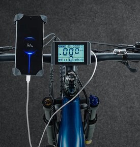 Horský EBIKE - 1000W / 20Ah / 27.5" - 9