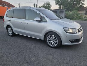 VW Sharan 2.0 TDi Highline, DSG - 9