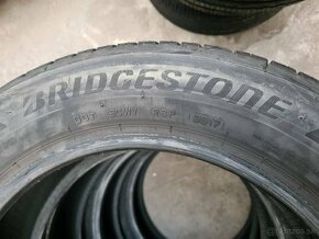 195/60r16 letné 4 ks BRIDGESTONE dezén 7,5-7,2 mm - 9