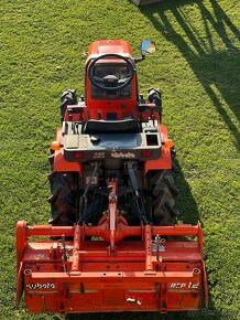 Kubota Aste A-15 +Rotavator - 9