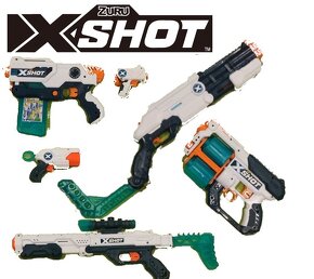 X-shot ZURU NERF zbrane - 9