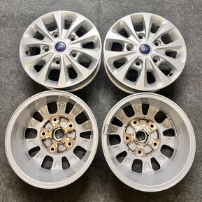 5x160 R16 originál alu Ford Tourneo Trasit Custom - 9