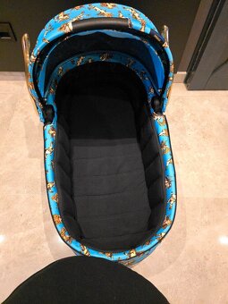 Cybex Priam Jeremy Scott Cherubs Blue - hlboká vanička - 9