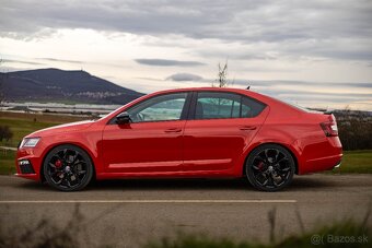 Škoda Octavia 3 RS Facelift 2.0 TSI - 9