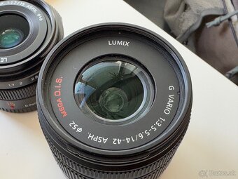 Panasonic Lumix DMC-G70 plus 4 objektívy - 9