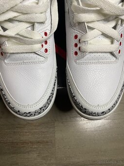 Jordan 3 white cement - 9