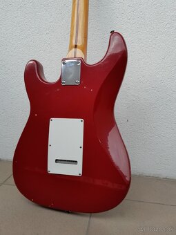 STRATOCASTER  SQUIER 1989 KOREA - 9