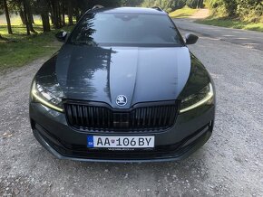 ŠKODA SUPERB COMBI 2.0 TDI SCR SPORTLINE 4X4 DSG - 9