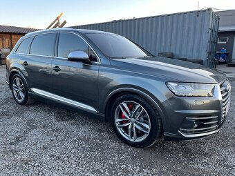 Audi SQ7 4,0 BiTDi - V8 320 kW QUATTRO 5 Dv 8 ST.Automat - 9