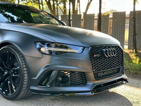 AUDI RS6 4.0 TFSI QUATTRO TIPTRONIC 560k/ SK AUTO / NEBÚRANÉ - 9