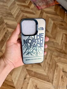 Hliníkový The North Face kryt na iPhone - napíš aký iPhone - 9