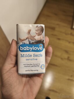 Detská kozmetika,Babylove,DM - 9